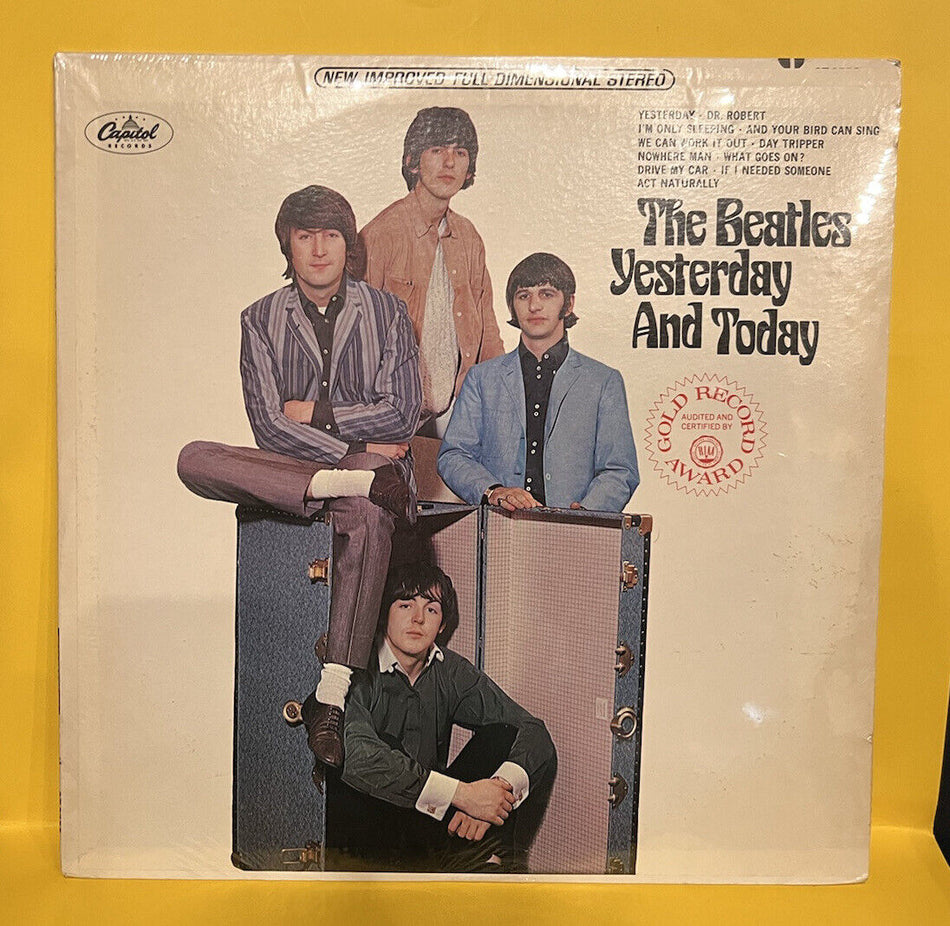 Rare Sealed Vinyl Record The Beatles Yesterday and Today 1971 ST 2553