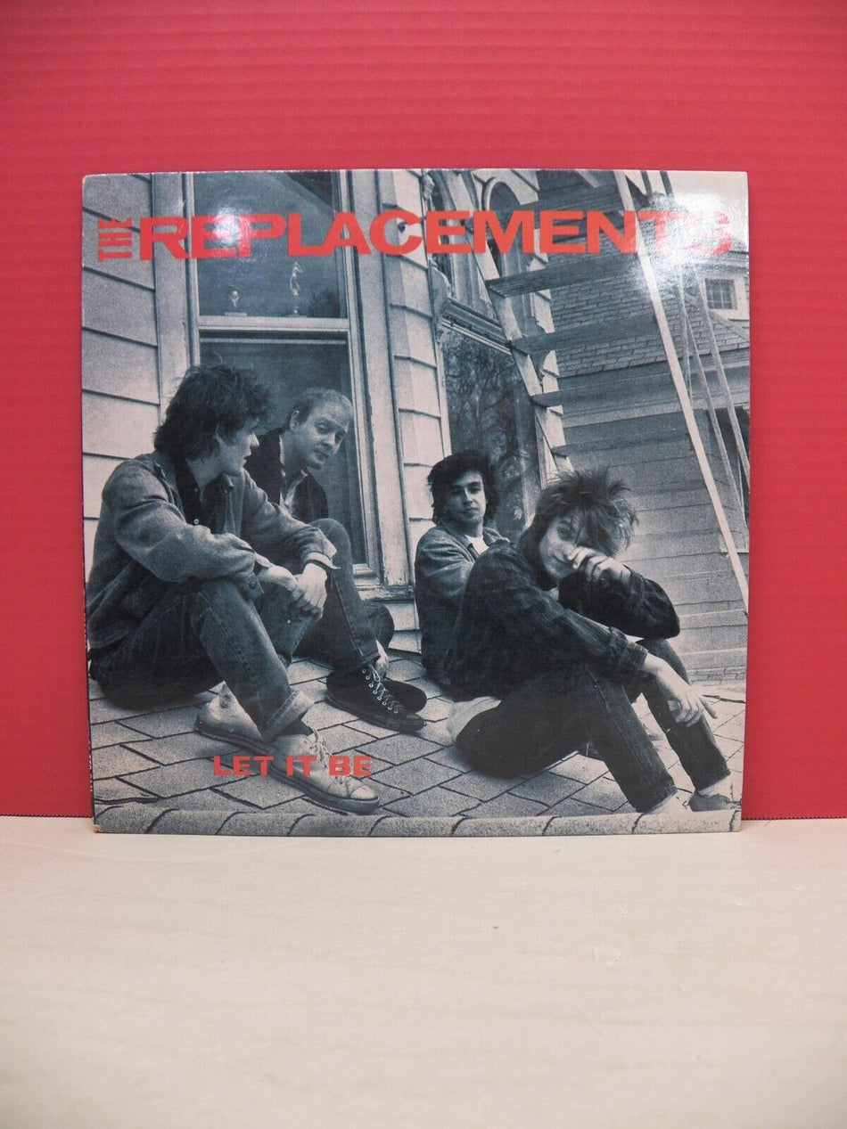 12" LP VG++/EX The Replacements Let It Be 1984 Two/Tone Records TTR-8441