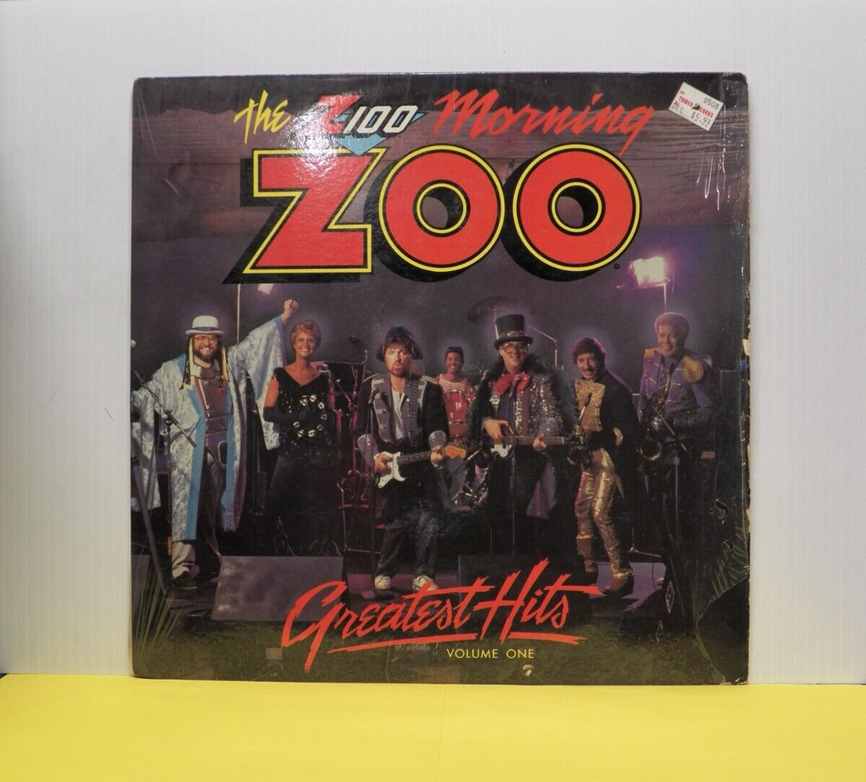 12" LP M- Z100 Morning Zoo Greatest Hits (Volume One) 1985 Arista AL8-8413