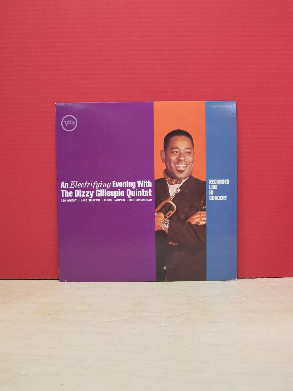 12" LP M- Dizzy Gillespie Quintet An Electrifying Evening With... 1981 Japan