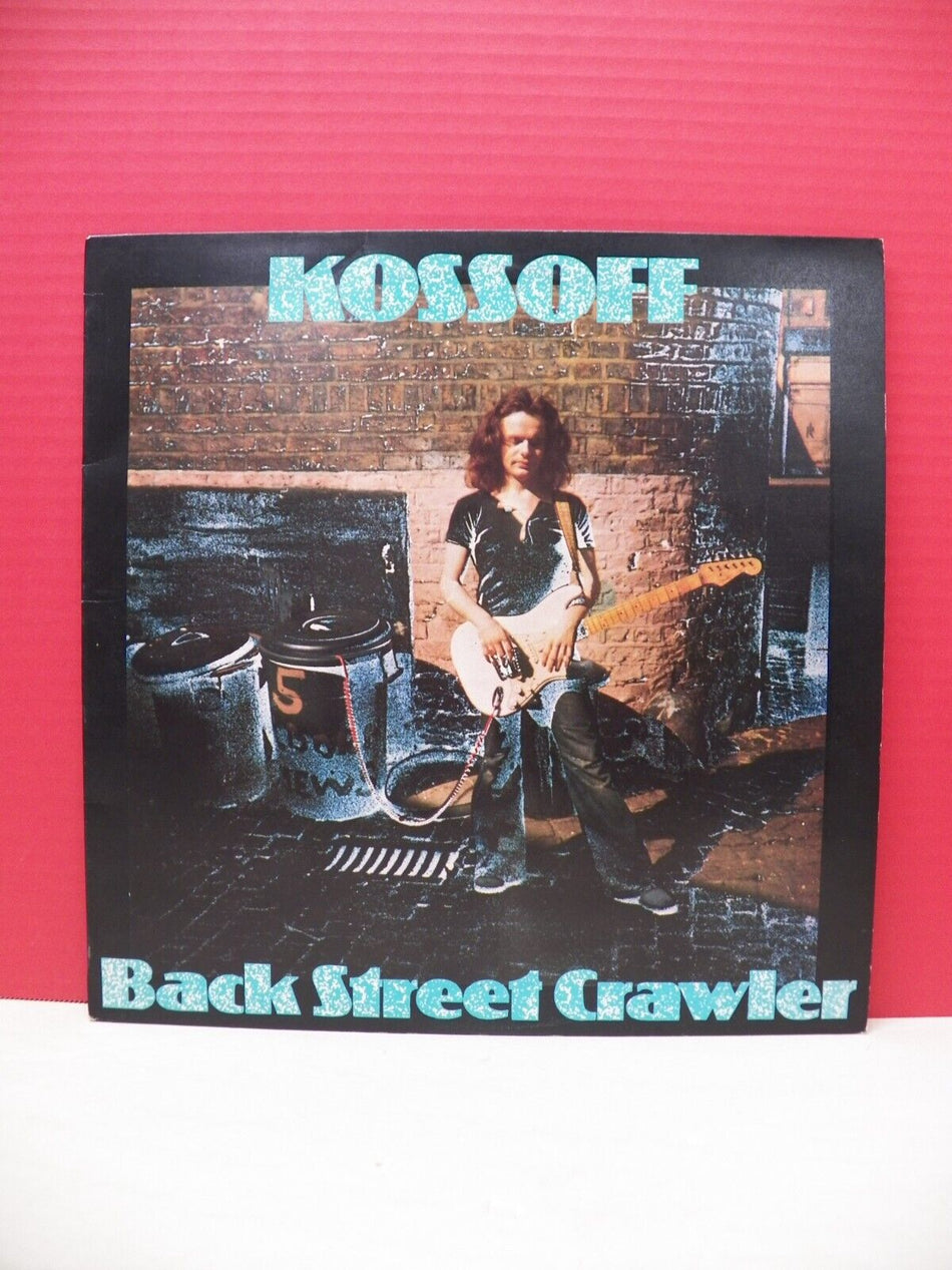 12" LP VG++/EX Paul Kossoff Back Street Crawler 1973 Island Records UK Import