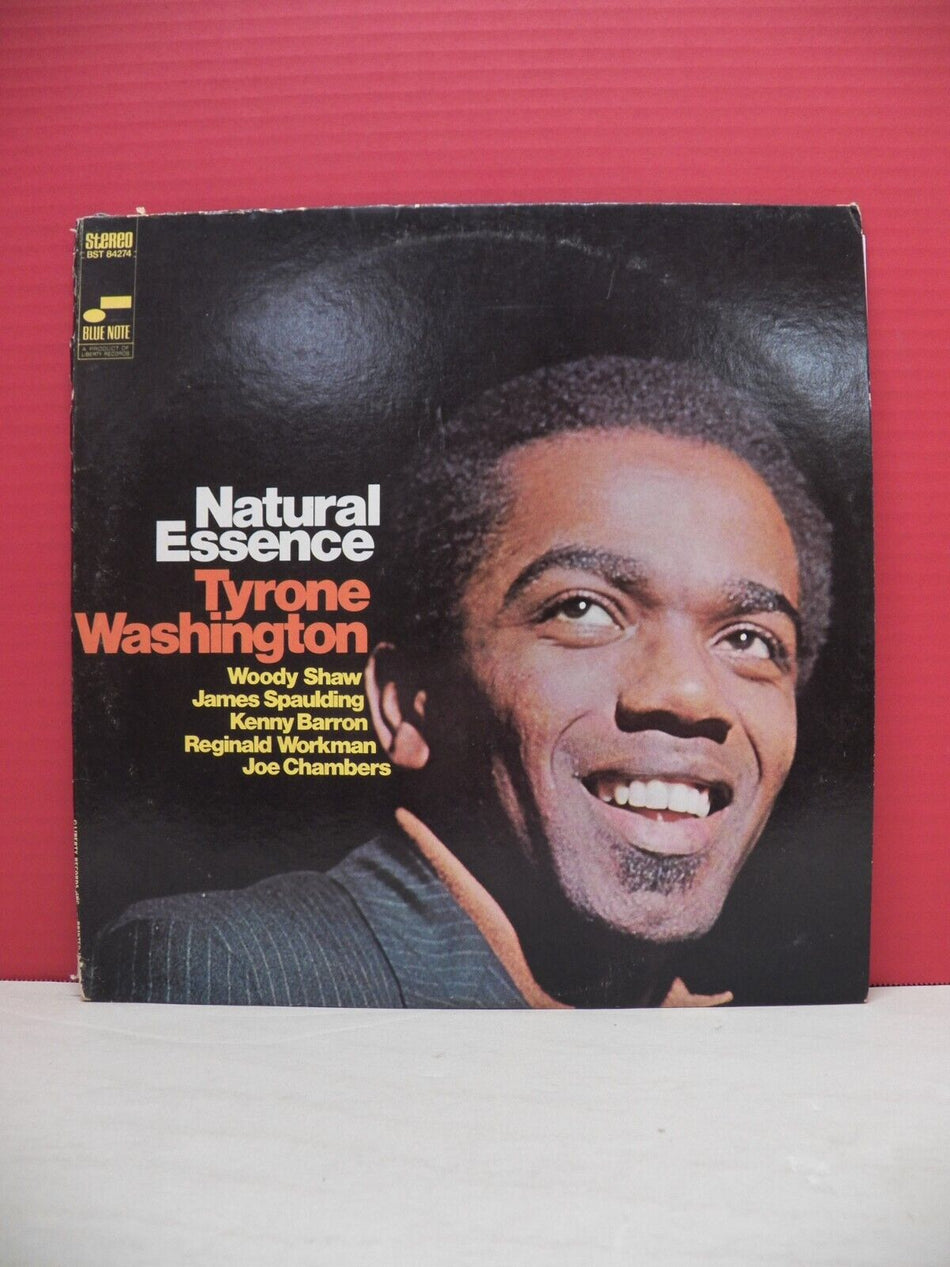 12" LP VG++/EX Tyrone Washington Natural Essence 1968 Blue Note Stereo BST 84274