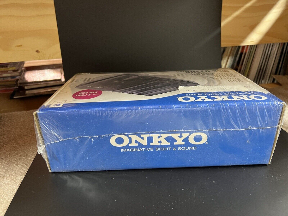 BRAND NEW Onkyo USB Digital Audio Processor MSE-U33HB (gt) 3 Port USB Hub