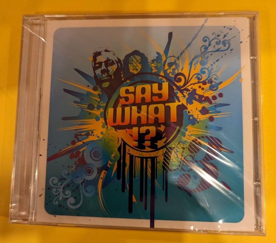 Rare Sealed UK Import CD US3 Say What !? UK 2007