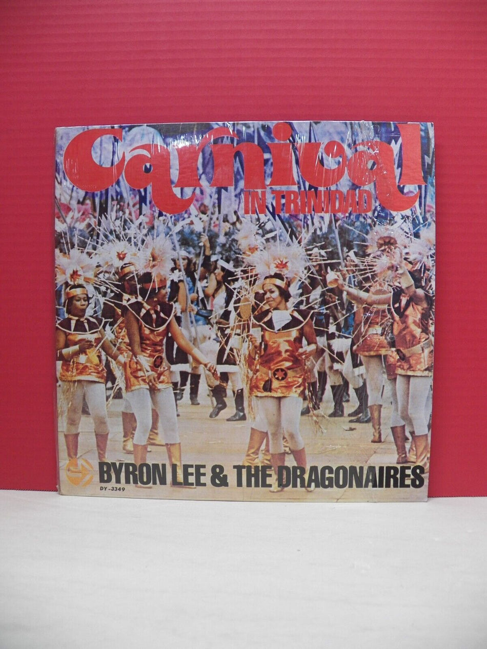 12" LP EX Byron Lee & The Dragonaires Carnival In Trinidad 1974 Dynamic Import