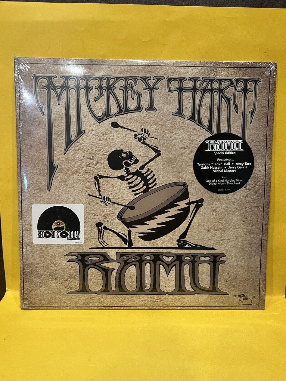 Sealed Vinyl LP MICKEY HART Grateful Dead Ramu RSD 2018 MARBLED VINYL