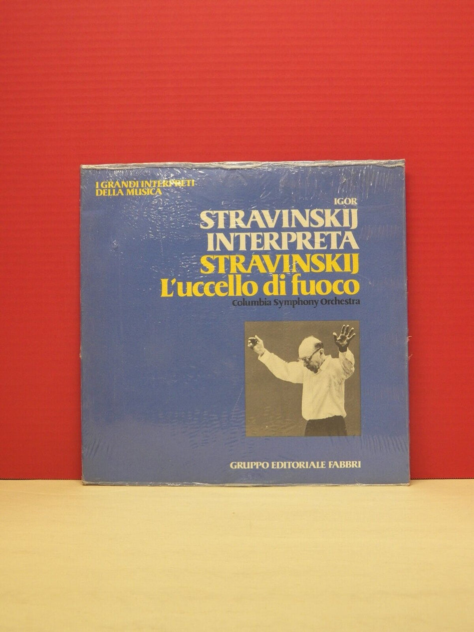 Sealed 12" LP Igor Stravinsky/Columbia Symphony  L'Uccello Di Fuoco 1981 Import