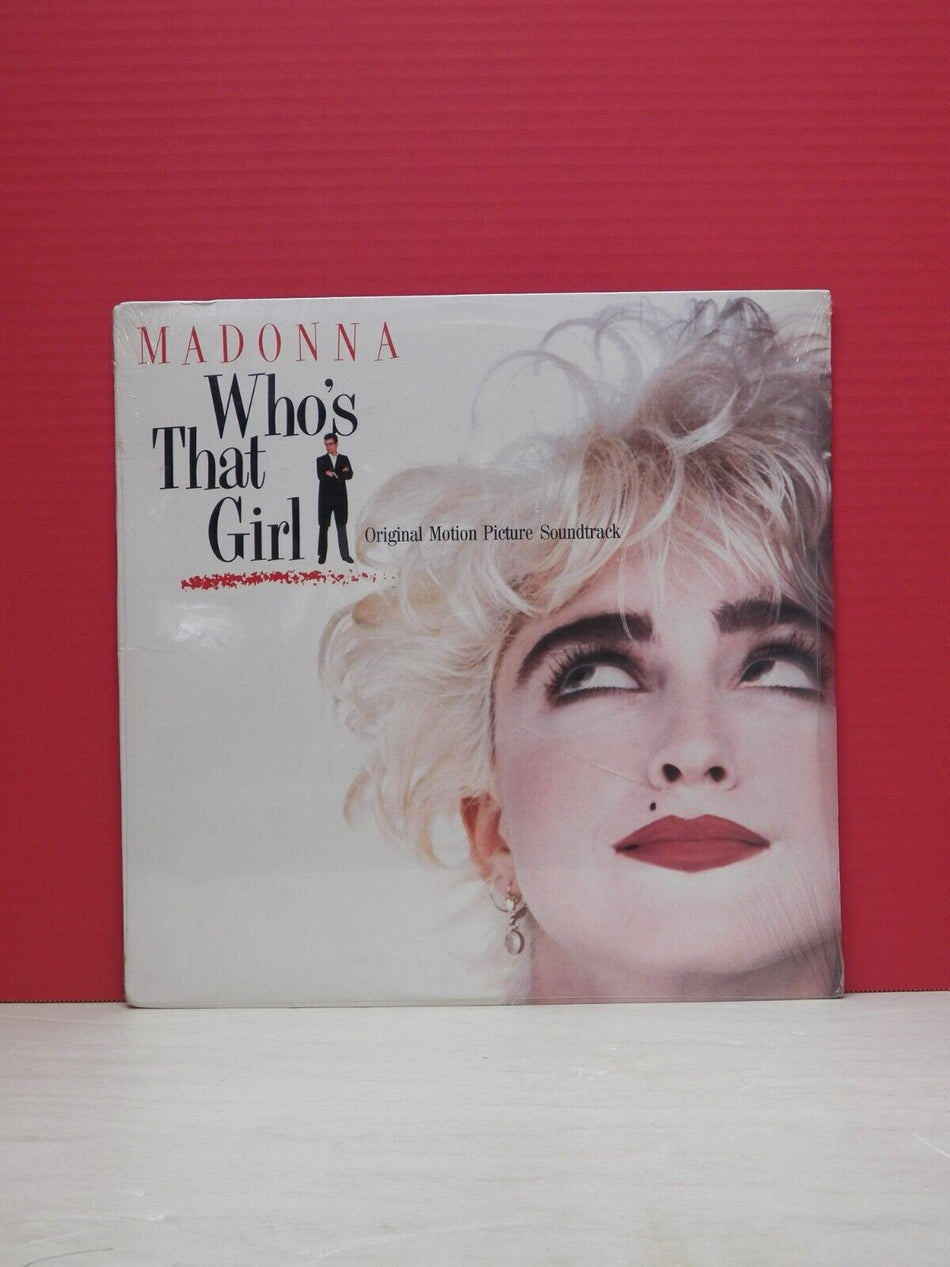 Sealed 12" LP Madonna Who's That Girl (Soundtrack) 1987 Sire Club Ed. 9 W1-25611