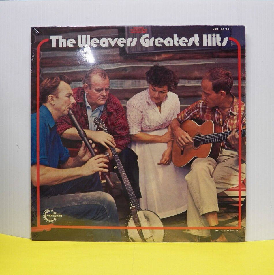 Sealed 12" 2xLP The Weavers Greatest Hits 1971 Vanguard VSD-15/16