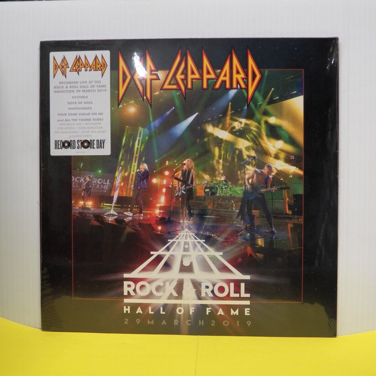 Sealed 12" EP Def Leppard Rock & Roll Hall Of Fame 2020 UMC RSD Import 0819206