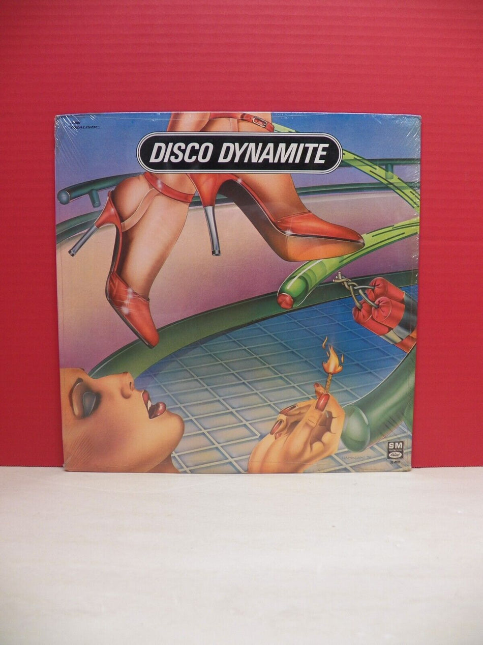 Sealed 12" LP Various Artists Disco Dynamite 1979 Capitol Records SL-8122