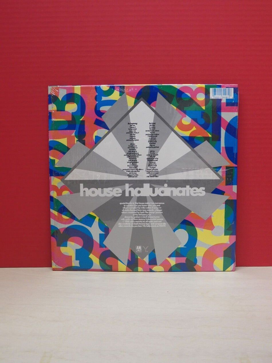 12" 2xLP EX House Hallucinates - Pump Up The World Volume One 1989 A&M SP 3928