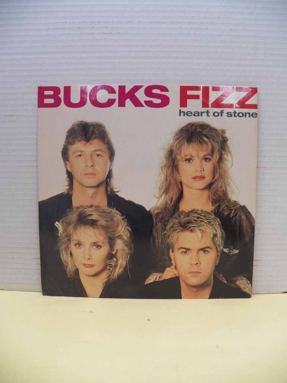 12" Single VG++/EX Bucks Fizz Heart Of Stone 1988 RCA UK Import PT 42306