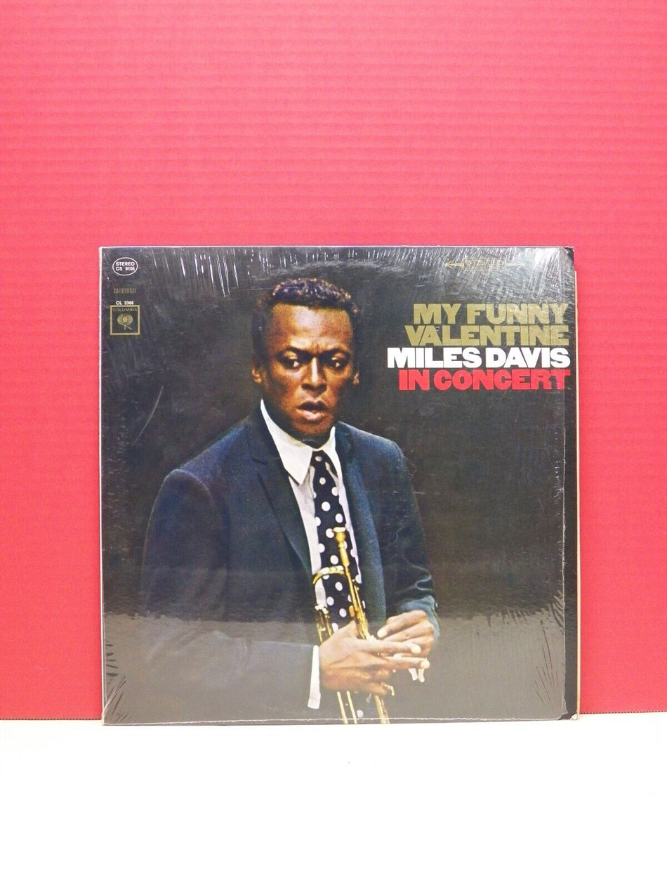 12" LP EX Miles Davis My Funny Valentine 1966 Columbia Repress Stereo