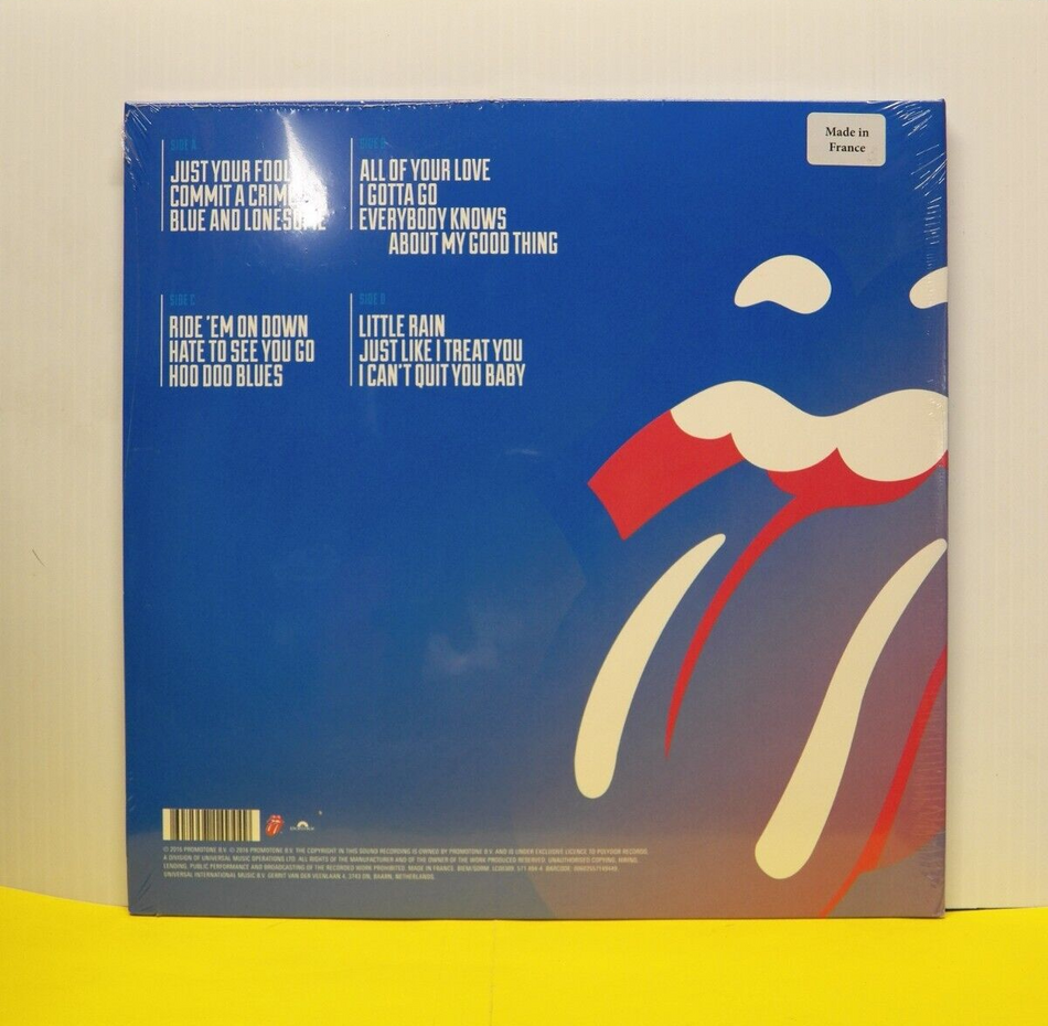 Sealed 12" 2xLP The Rolling Stones Blue & Lonesome 2016 Rolling Stones Import