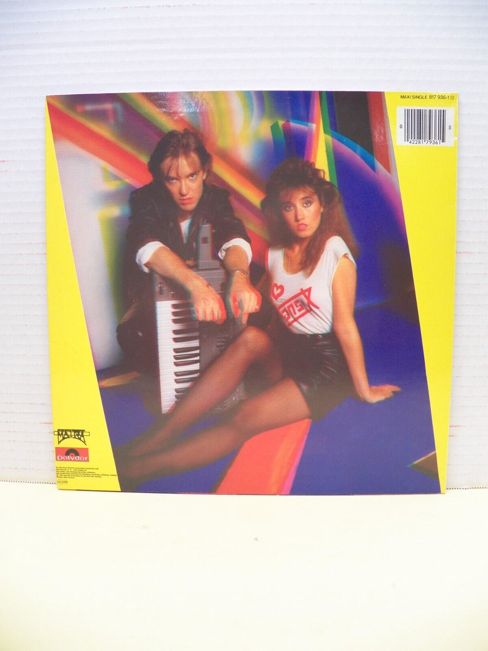 12" Maxi-Single VG++/EX Trans-X 3-D Dance (Remix) 1984 Polydor Germany Import