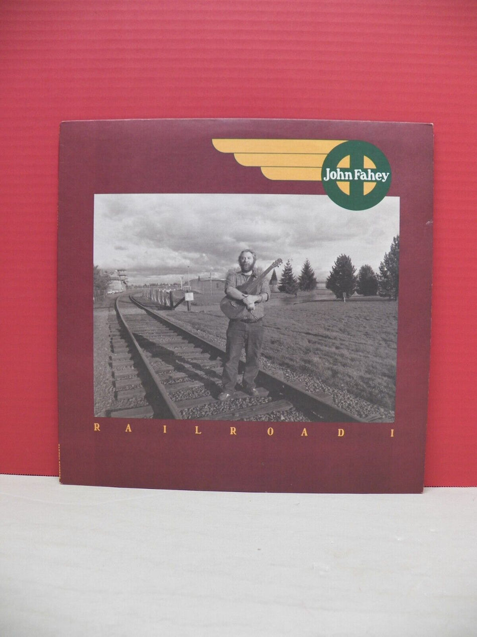 12" LP EX John Fahey Railroad I 1983 Takoma TAK 7102