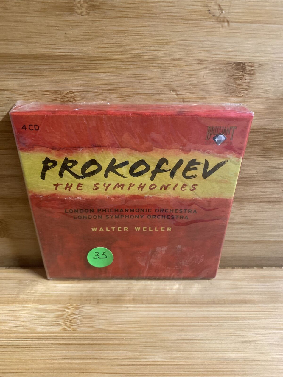 PROKOFIEV THE SYMPHONIES SEALED London philharmonic orchestra 4 cd box set.