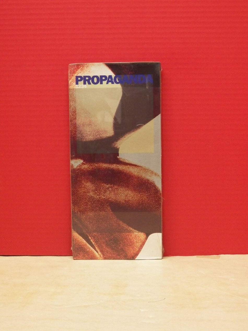 Sealed CD Longbox Propaganda 1234 1990 Charisma 2-91375