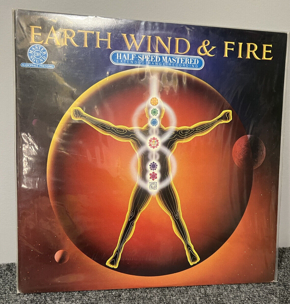 Rare Sealed LP Earth Wind & Fire Powerlight Half-Speed Mastered Audiophile Press