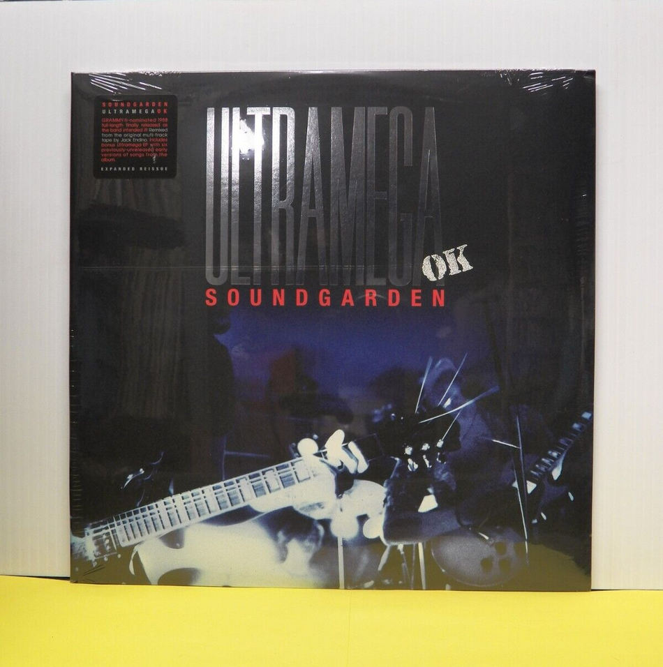 Sealed 12" 2xLP Soundgarden Ultramega OK 2017 Sub Pop Reissue Remastered