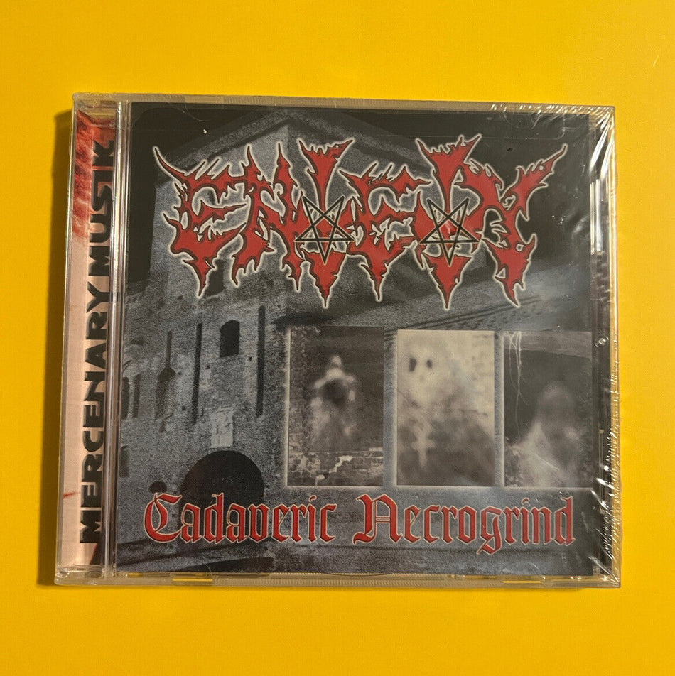 Sealed CD Entety Cadaveric Necrogrind 2002 World War III CD-71265