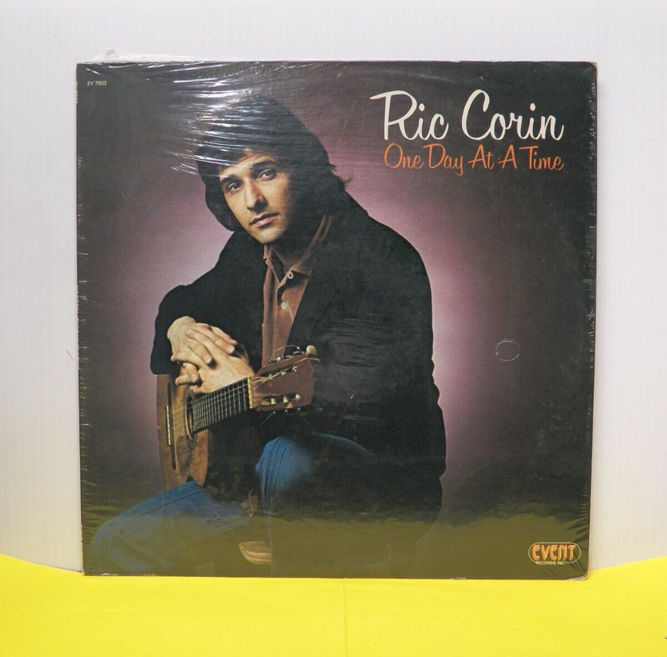 Sealed 12" LP Ric Corin One Day At A Time 1976 Event Records EV 7003