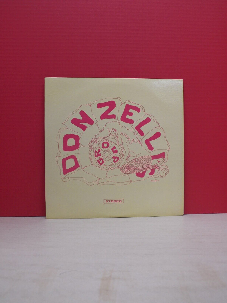 12" LP VG++/EX Donzelli Group Donzelli's Group 1972 Autographed Italy Import