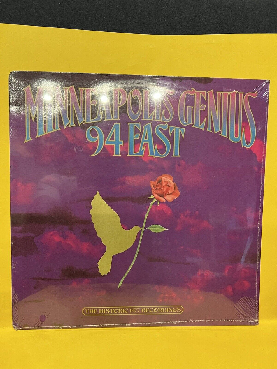 Rare Sealed Prince Minneapolis Genius 94 East 1985 HLP 3223