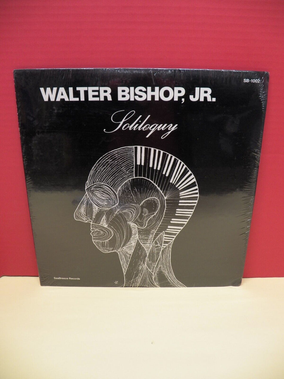 Sealed 12" LP Walter Bishop, Jr. Soliloquy 1977 SeaBreeze Records SB-1002