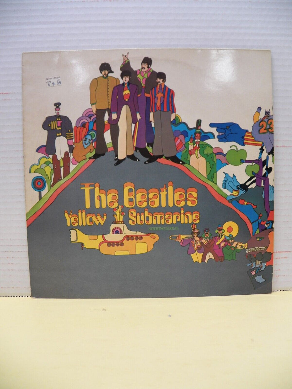 12" LP EX The Beatles Yellow Submarine 1976 Apple 4th Press UK Import Stereo