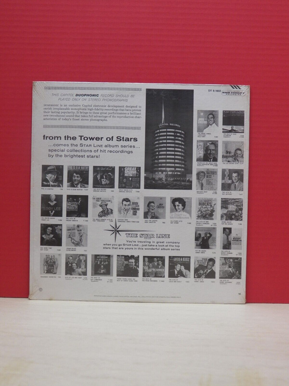 Sealed LP The Best Of Duke Ellington And His Famous Orchestra Capitol Duophonic