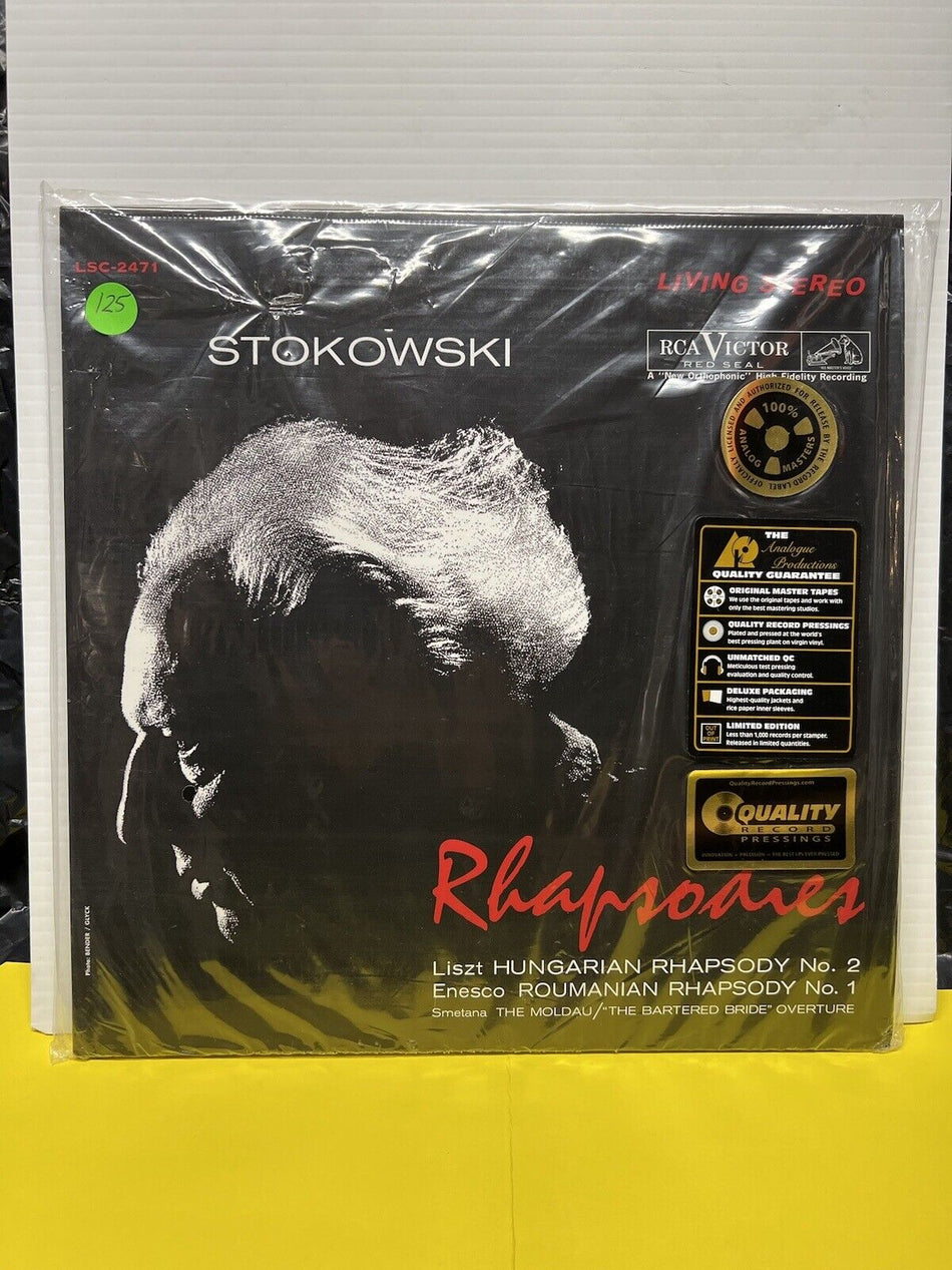 12" 2xLP Strokowski Rhapsodies 2017 Analogue Productions Reissue 45RPM Remaster