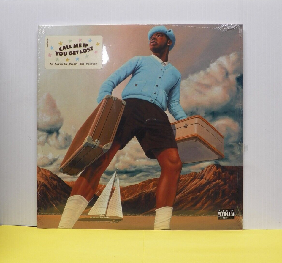 12" 2xLP Tyler, The Creator Call Me If You Get Lost 2022 Columbia 19439916641