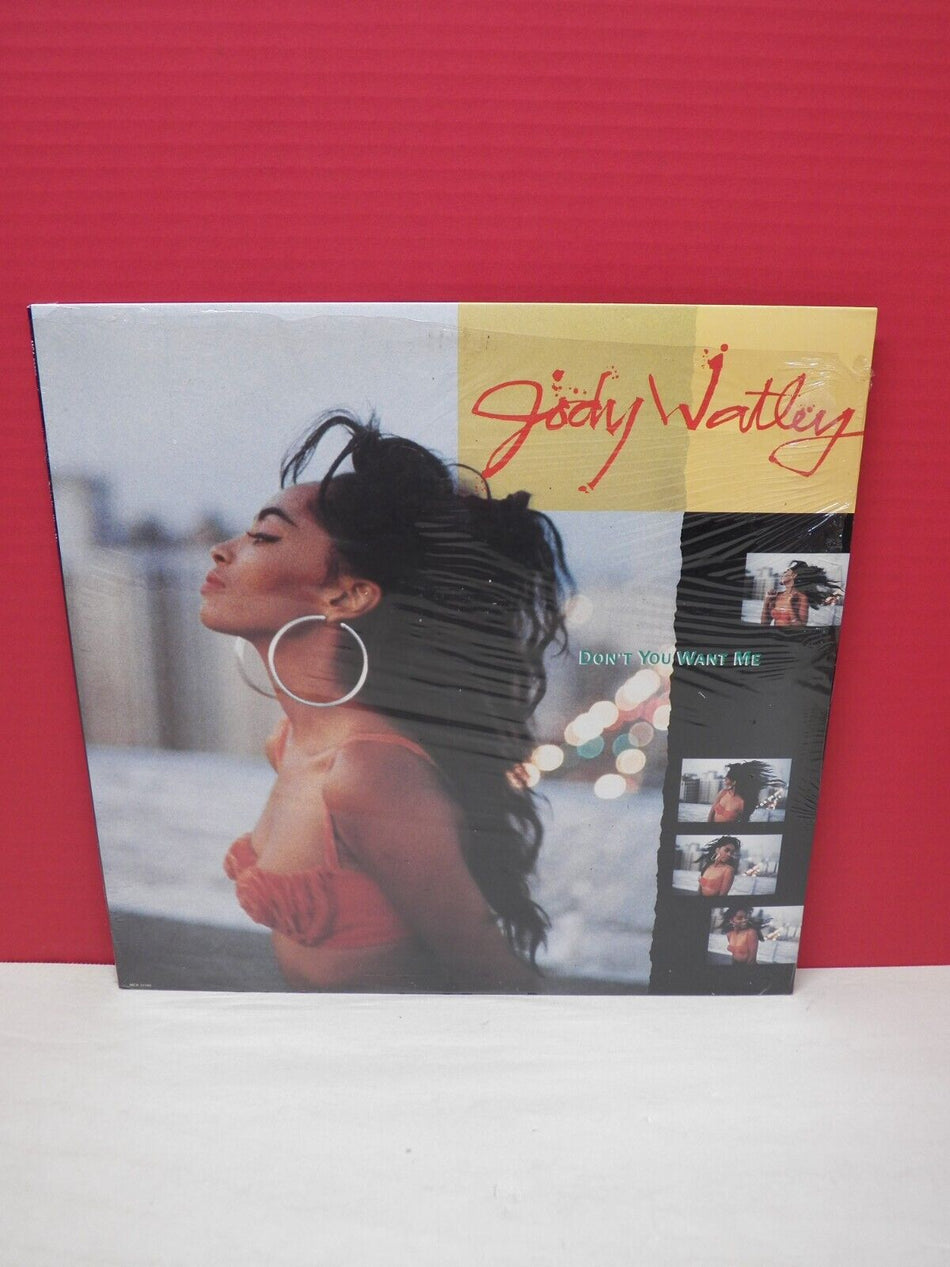 Sealed 12" Single Jody Watley Don't You Want Me 1987 MCA Records MCA 23785