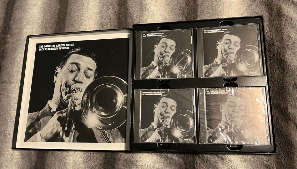 NM Mosaic 4 CD Box Set The Complete Capitol Fifties Jack Teagarden Sessions 1996