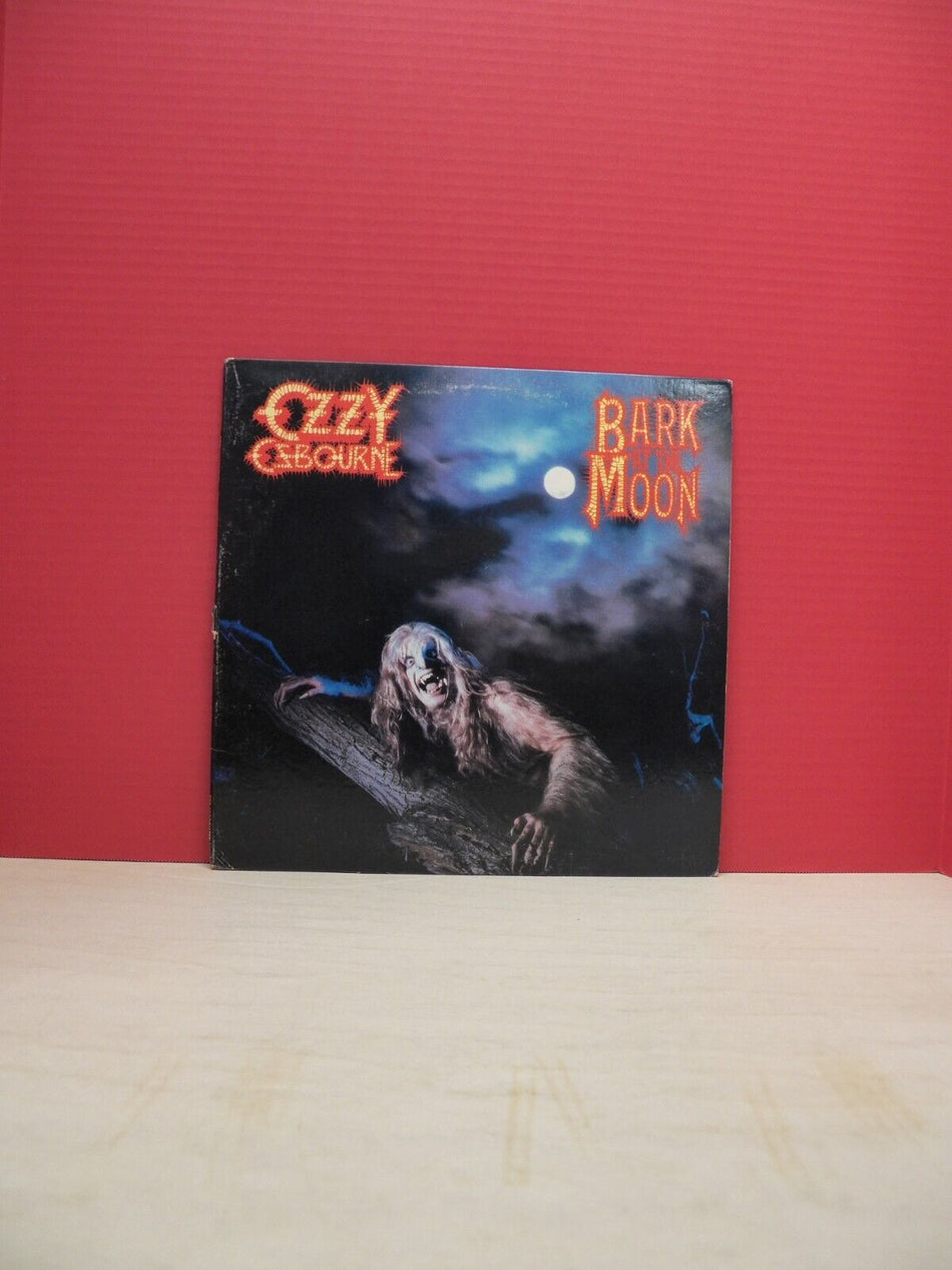 12" LP VG++/EX Ozzy Osbourne Bark At The Moon 1983 CBS Associated Promo QZ 28987