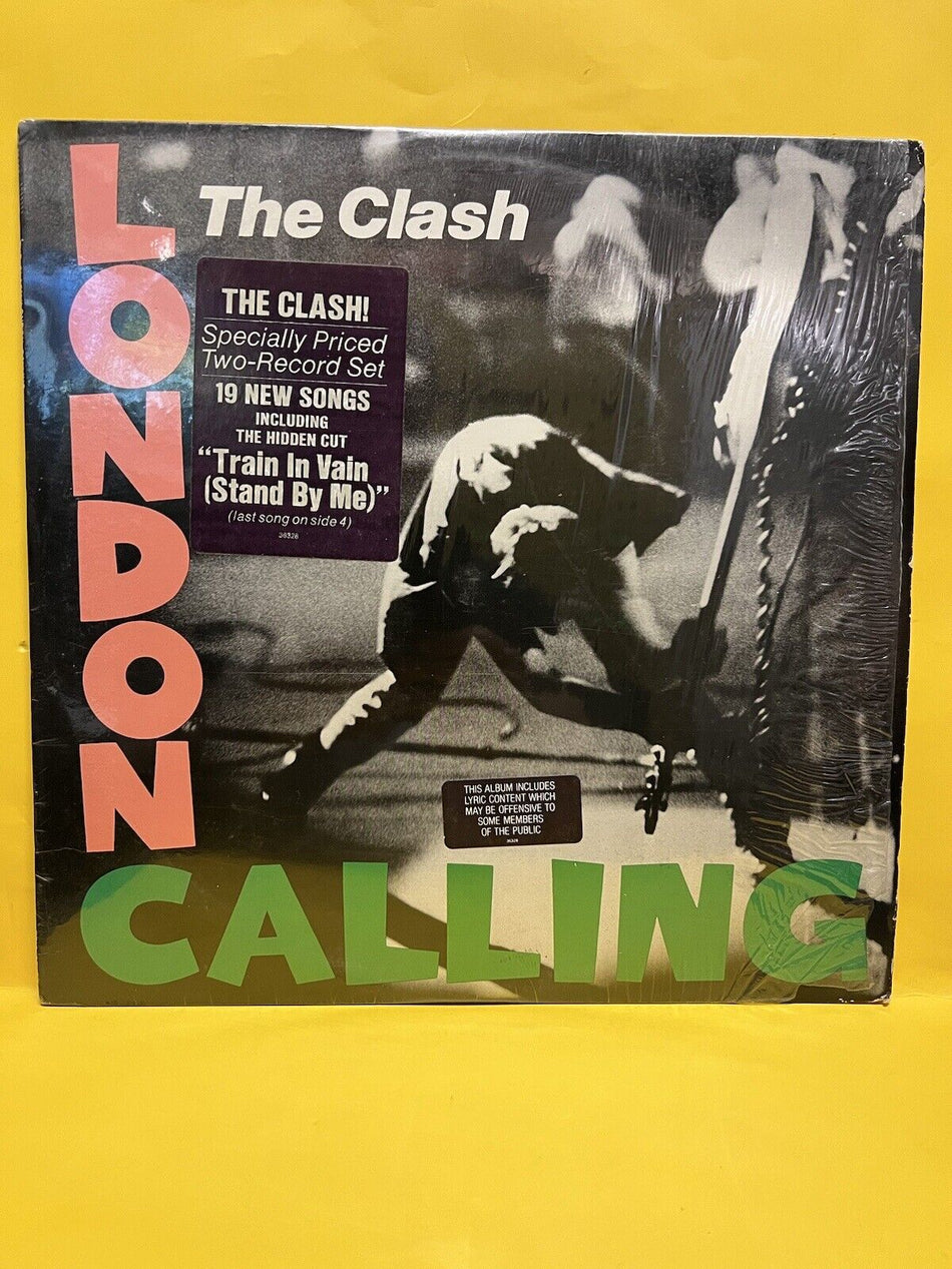 VG ++ Vinyl Record LP The Clash London Calling in Shrink with Hype 1979 E2 36328