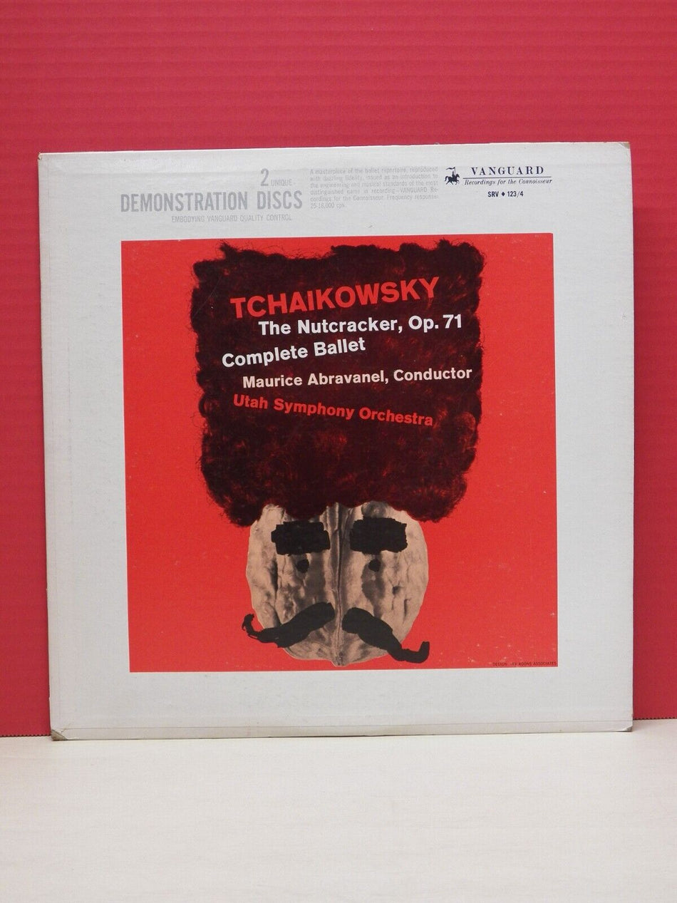 2xLP EX Abravanel/Utah Symphony Tchaikowsky: The Nutcracker  Vanguard Mono Promo