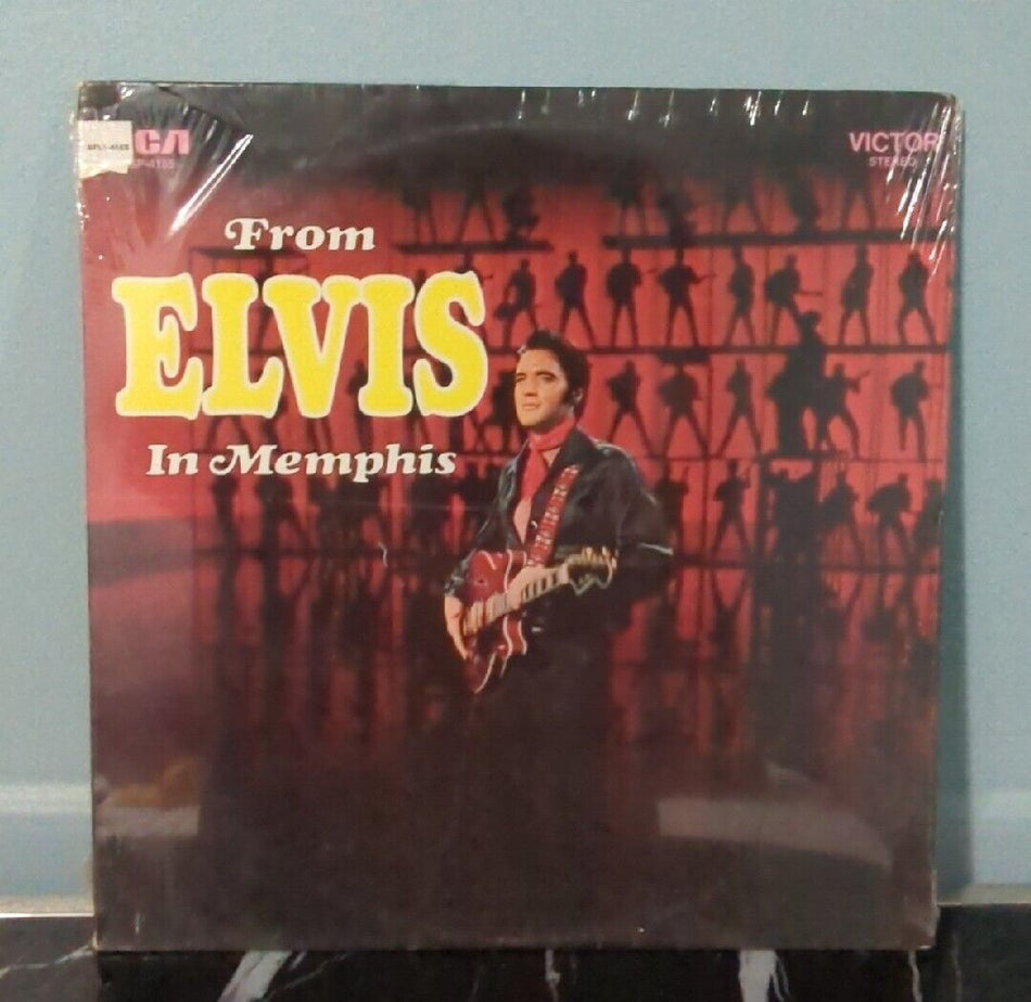 Rare Seald From Elvis In Memphis Vinyl Record LP LSP-4155