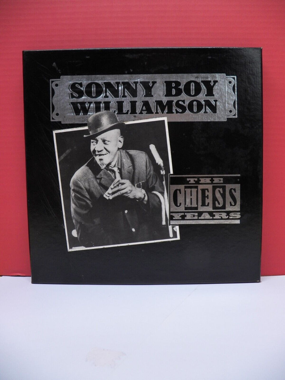 12" 6xLP Box Set EX Sonny Boy Williamson The Chess Years 1987 Chess Italy Import