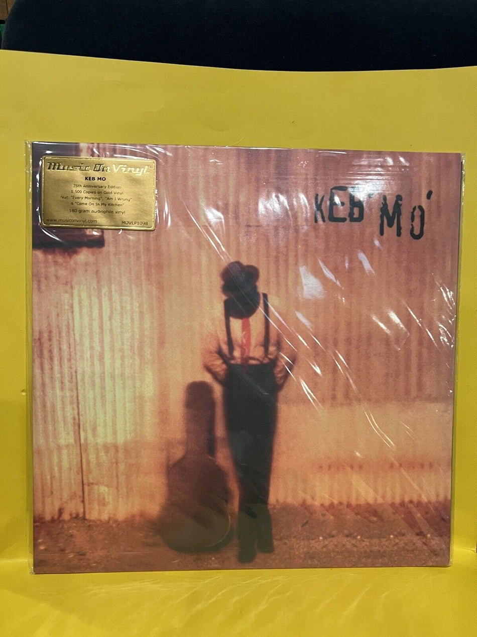 Sealed Vinyl Record LP KEB' MO ' Self Titled MOVLP1098 Gold Vinyl Limit. Ed.2015