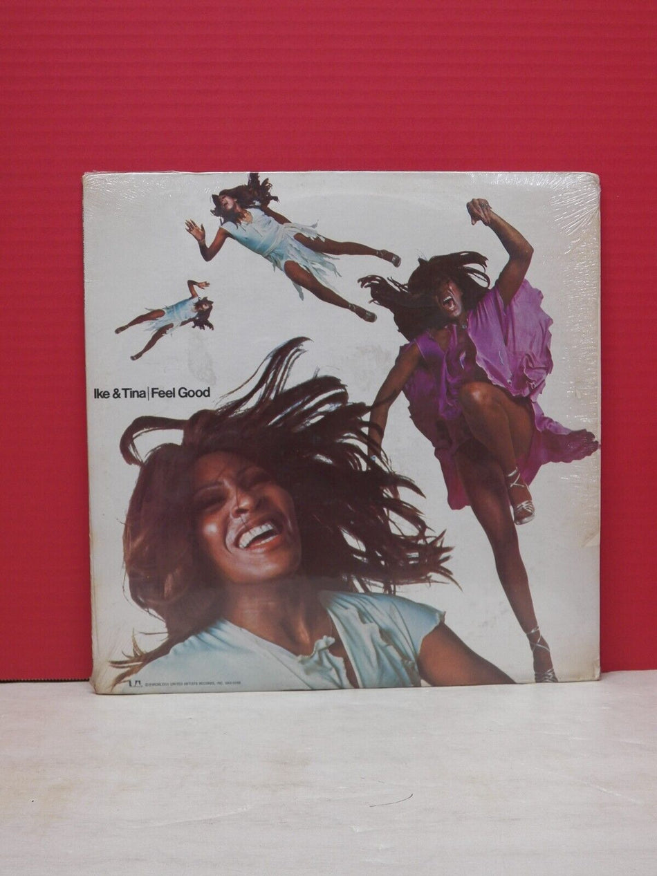 Sealed 12" LP Ike & Tina Turner Feel Good 1972 United Artists Records UAS-5598