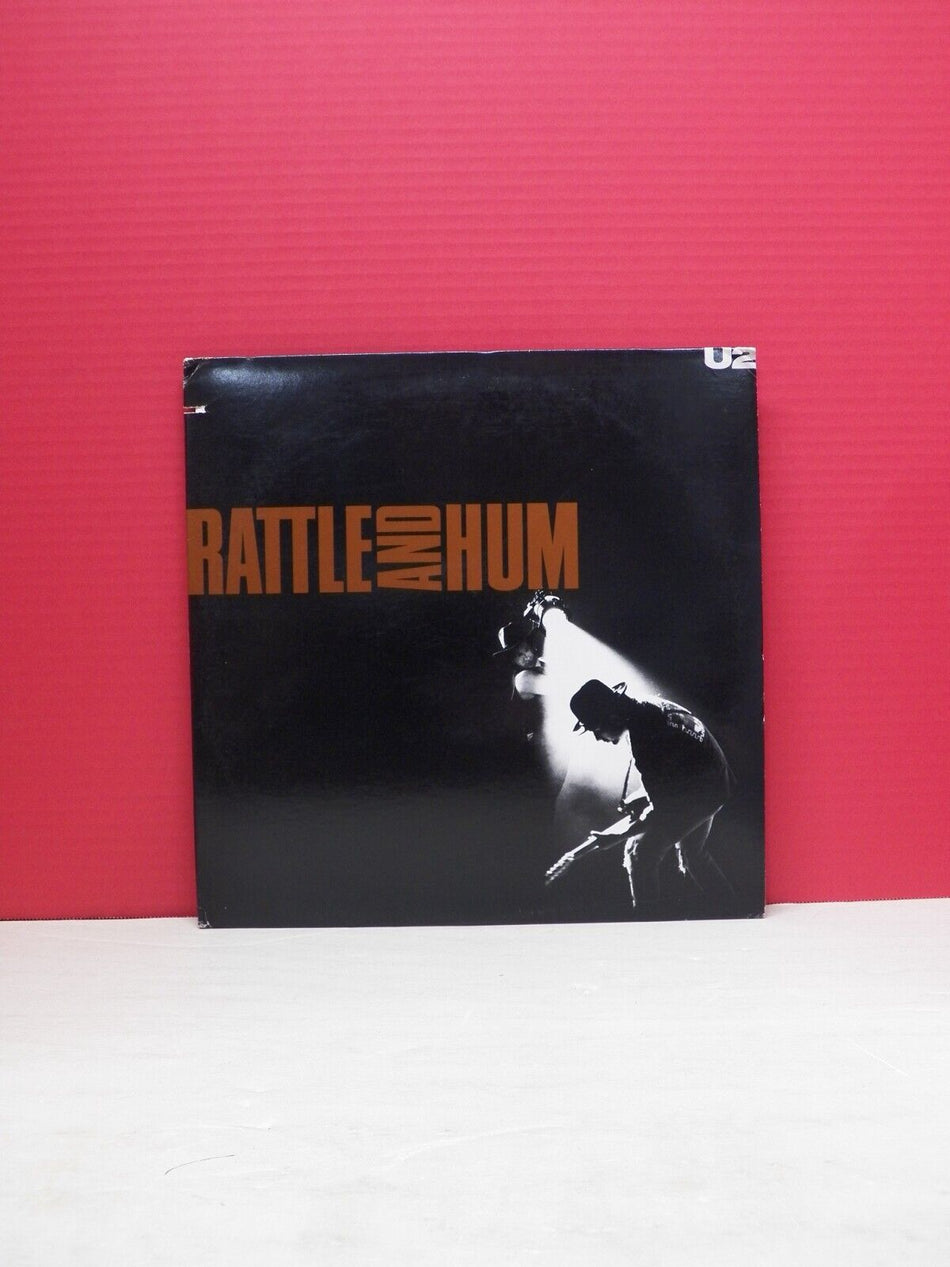 12" 2xLP VG++/EX U2 Rattle And Hum 1988 Island Records 7 91003-1