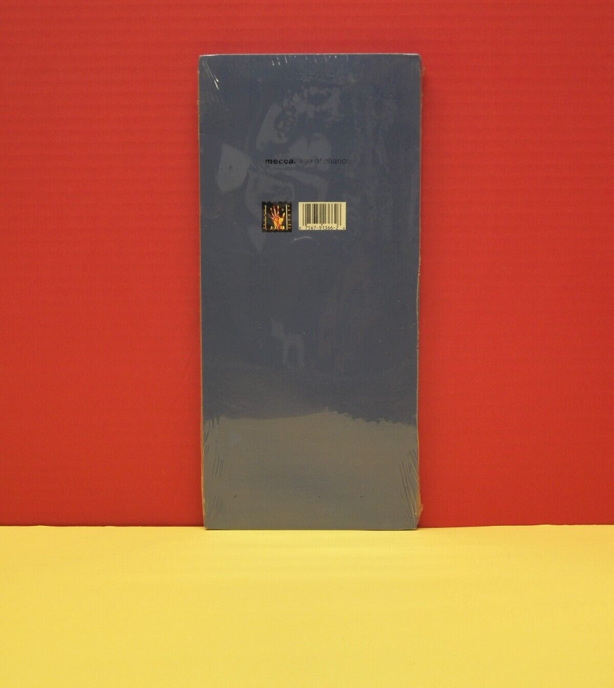 Sealed CD Longbox Age Of Chance Mecca 1989 Charisma 2-91366 Sealed CD Longbox Age Of Chance Mecca 1989 Charisma 2-91366