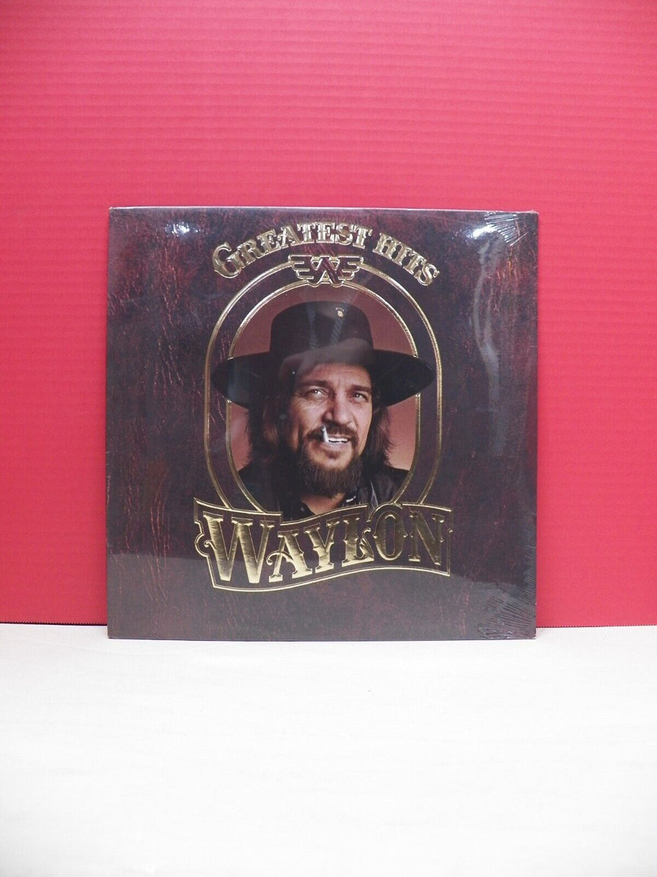 Sealed 12" LP Waylon Jennings Greatest Hits 1979 RCA AHL1-3378 Stereo