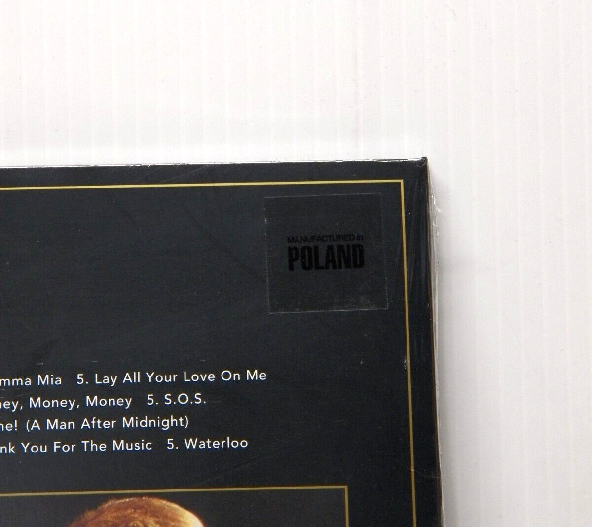 Sealed 12" 2xLP ABBA Gold (Greatest Hits) 2022 Polydor Reissue Import 776 292-1