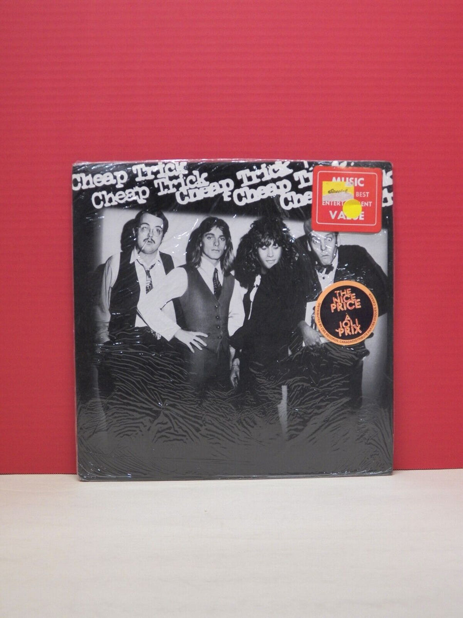 Sealed 12" LP Cheap Trick Cheap Trick Epic Reissue Canada Import PE 34400