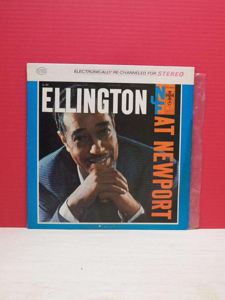 12" LP VG++/EX Duke Ellington Ellington At Newport 1962 Columbia Stereo CS 8648