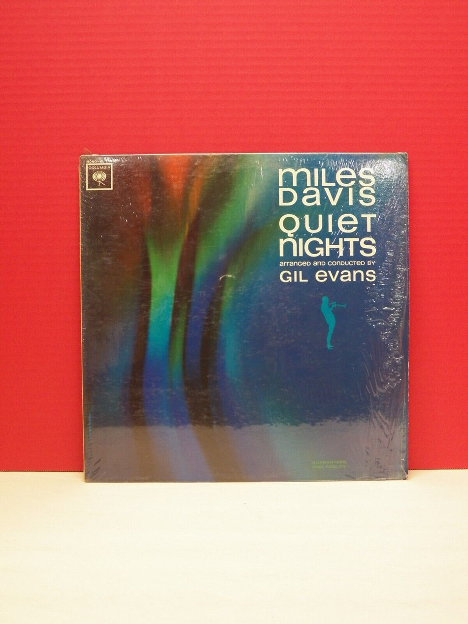 12" LP VG++/EX Miles Davis Quiet Nights 1964 Columbia Mono CL 2106